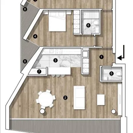 Waterfront Luxury Ocean View Olhao