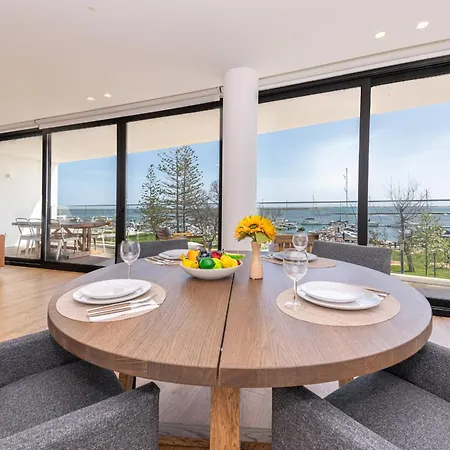 Apartment Waterfront Luxury Ocean View Olhao