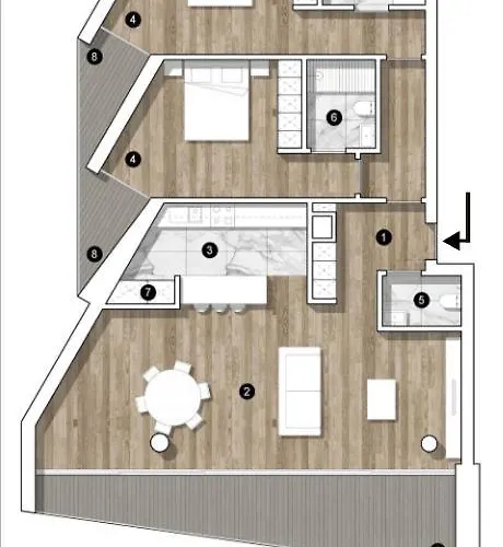 Waterfront Luxury Ocean View Olhao