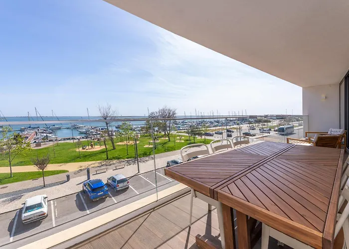 Apartment Waterfront Luxury Ocean View Olhao