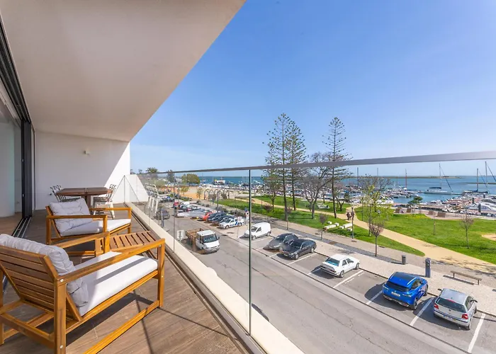 Waterfront Luxury Ocean View * Olhao