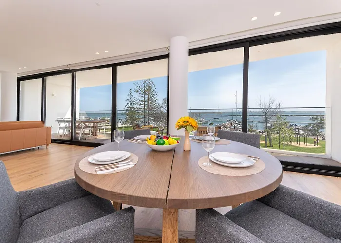 Apartment Waterfront Luxury Ocean View Olhao